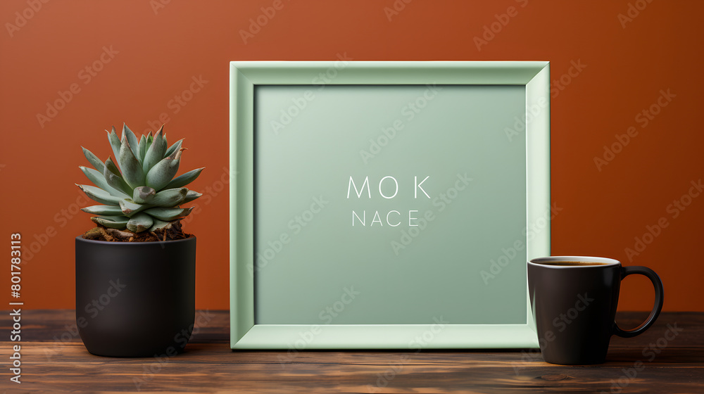 Digital poster mock up border decoration abstract graphic poster background Digital poster mock up border decoration abstract graphic poster background