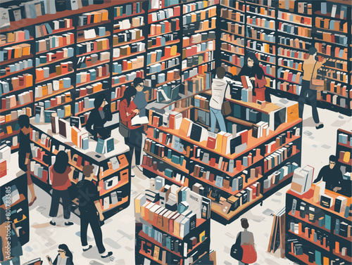 Enchanted Haven for Literary Adventurers: A Bookstore's Embrace of Imagination and Knowledge
