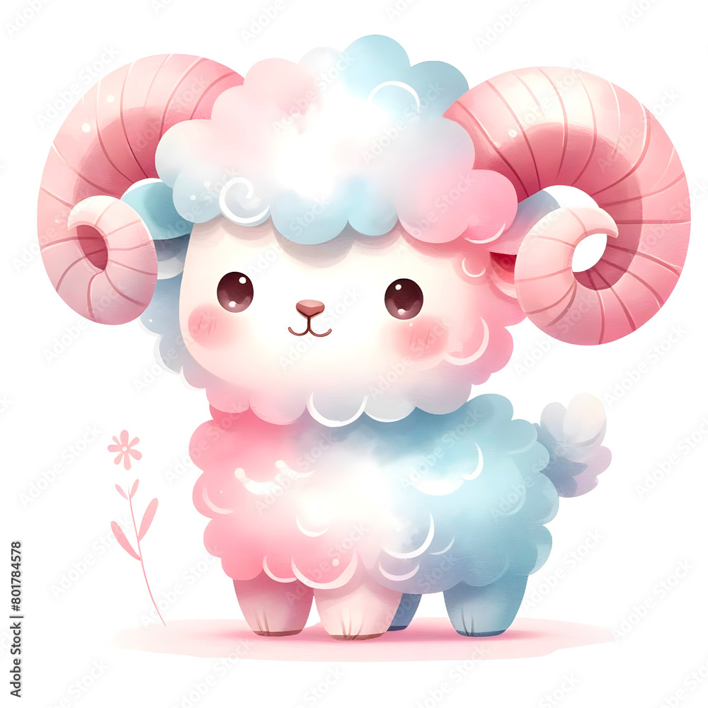 Naklejka premium Aries 