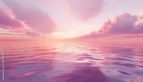 A gradient of calming purples and pinks, with a subtle cloudlike pattern suggesting peace and tranquility 