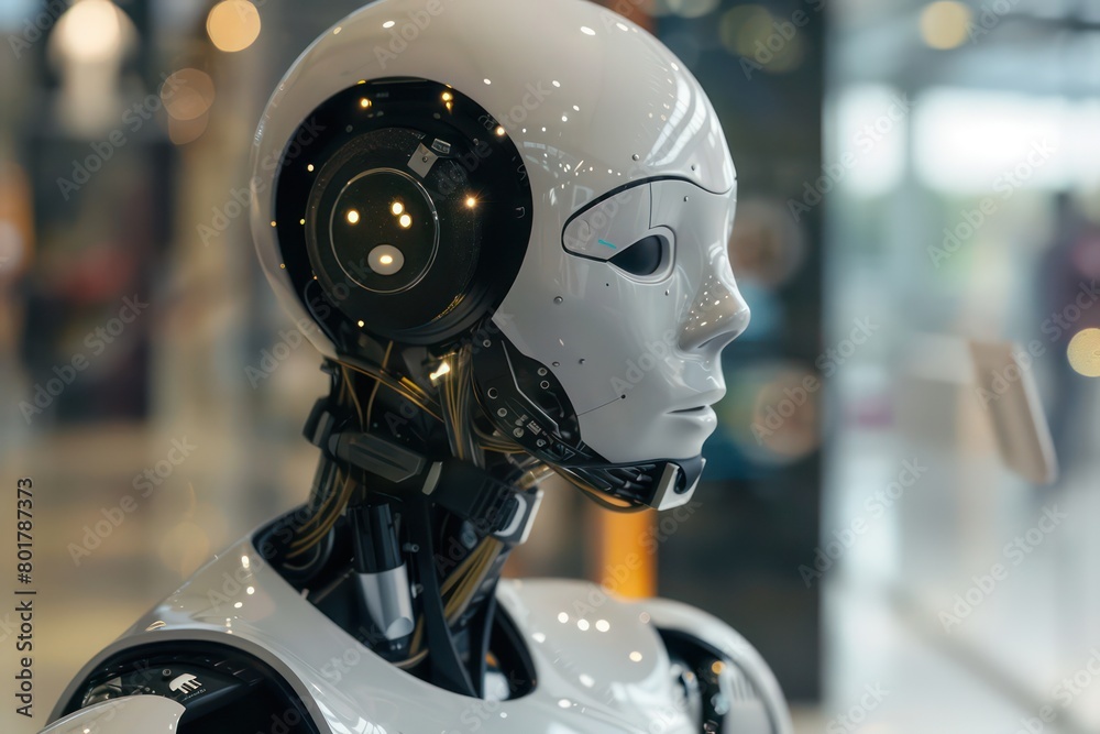 artificial Intelligence robot humanoid artificial Intelligence robot humanoid