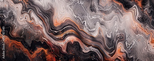 A textured marble surface with swirling veins of color, perfect for a luxurious and elegant background 