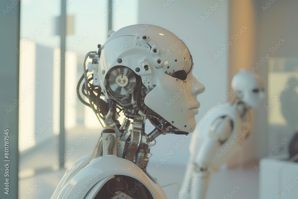 artificial Intelligence robot humanoid artificial Intelligence robot humanoid