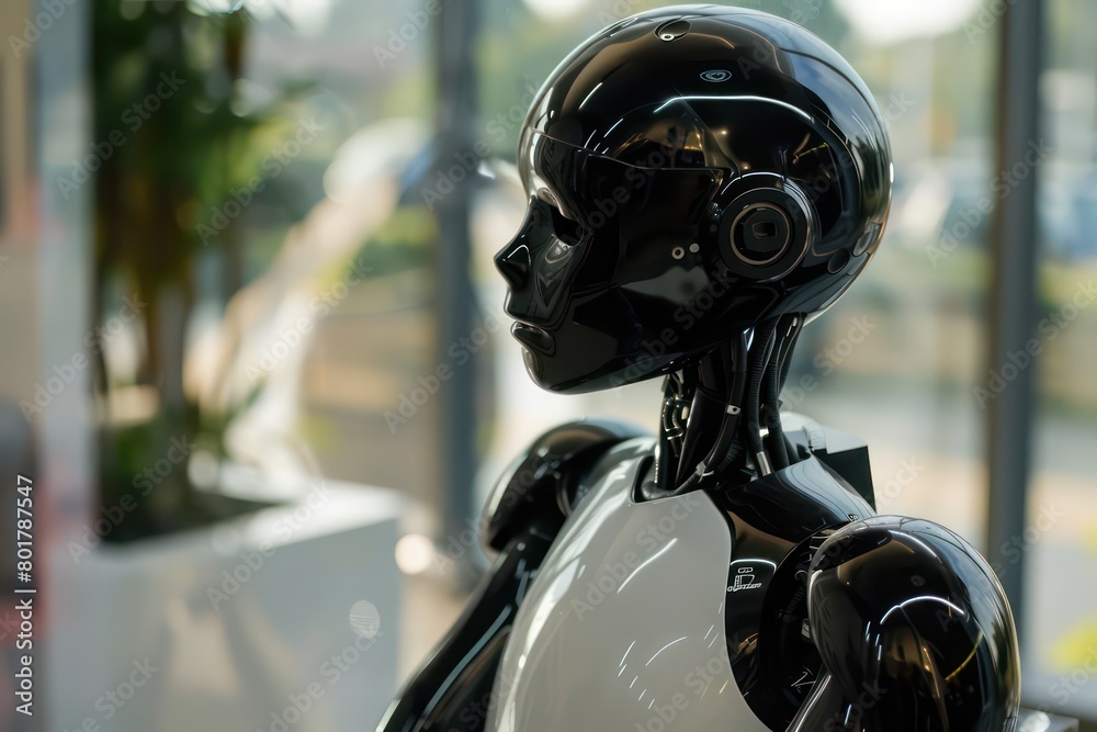 artificial Intelligence robot humanoid artificial Intelligence robot humanoid