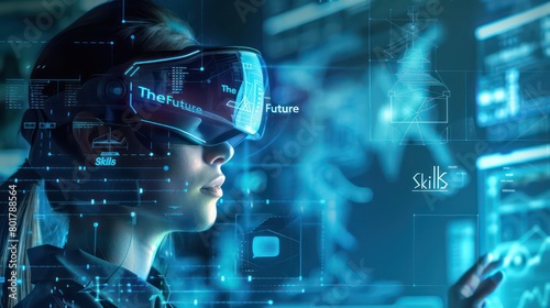 future skills in vr virtual vision
