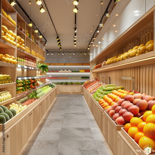 boutique fruit shop quality supermarket