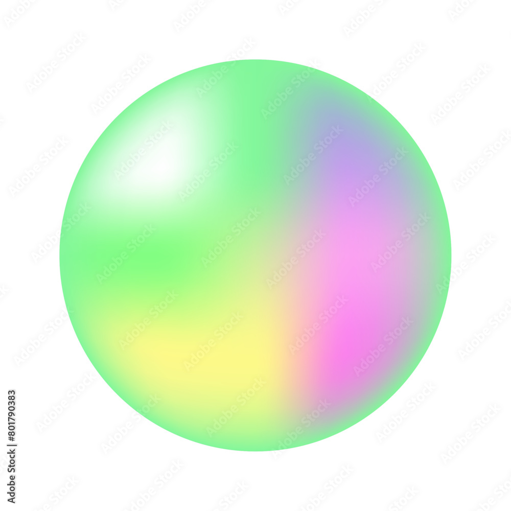 gradient circles for cover design abstract geometric background