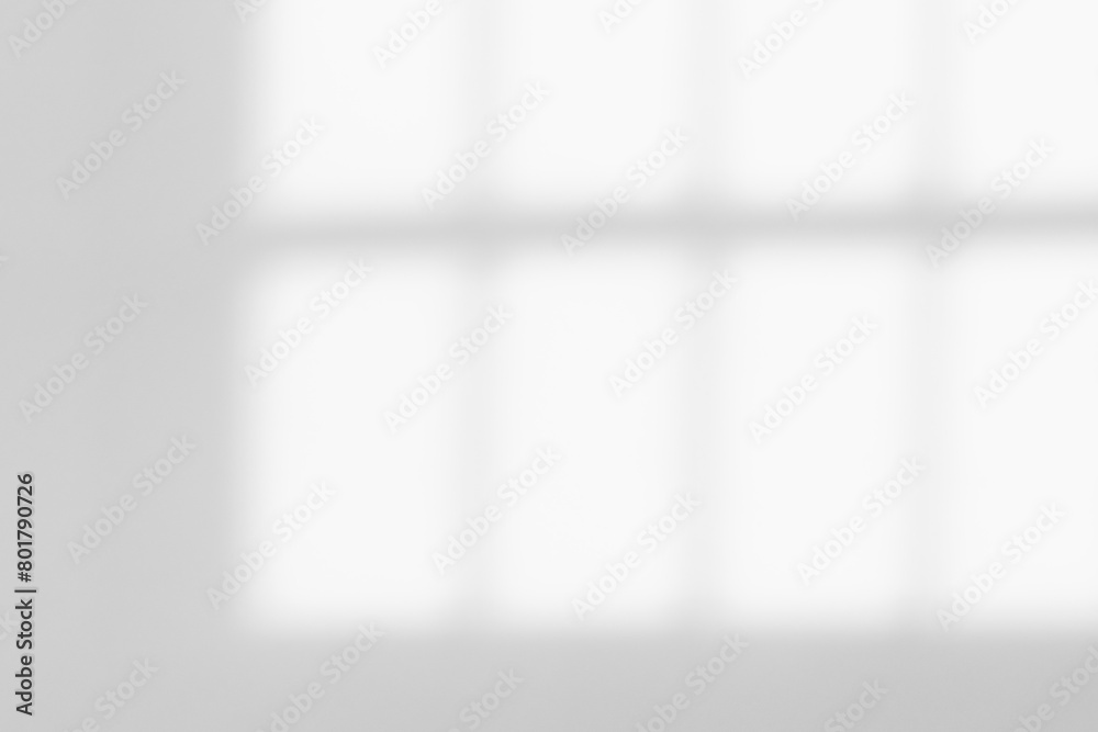 Aesthetic window light shadow on white minimal wall background Aesthetic window light shadow on white minimal wall background
