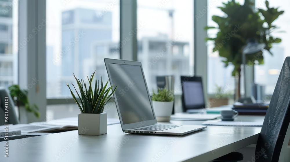 office environment, minimal neutral background office environment, minimal neutral background