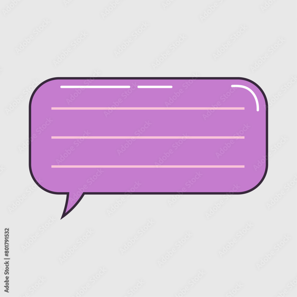 comic speech bubble illustration on gray backgound comic speech bubble illustration on gray backgound