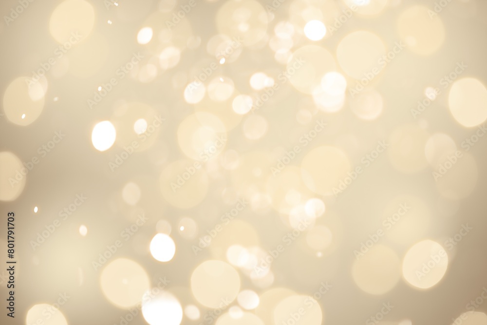 Gold glitter bokeh sequin confetti on black background Gold glitter bokeh sequin confetti on black background