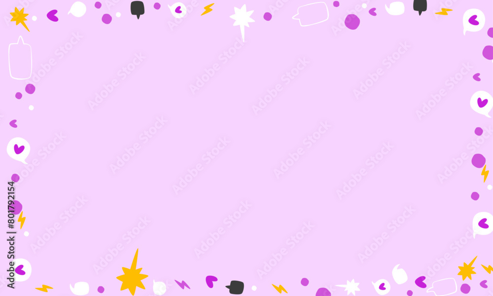 flat valentine's day background desisgn flat valentine's day background desisgn