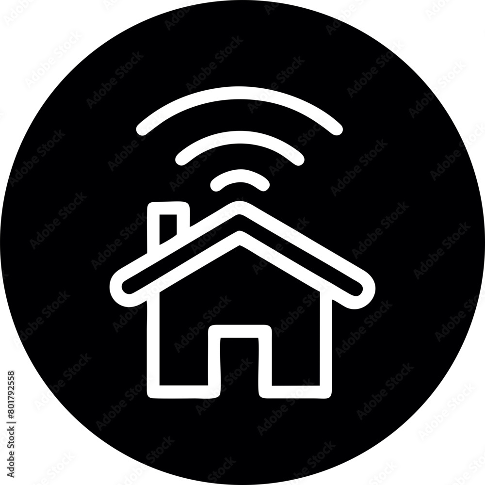 Wifi, wireless, internet signal icon logo template Wifi, wireless, internet signal icon logo template