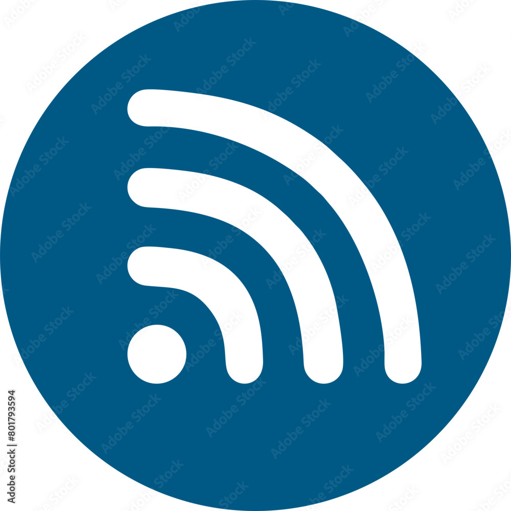 Wifi, wireless, internet signal icon logo template Wifi, wireless, internet signal icon logo template