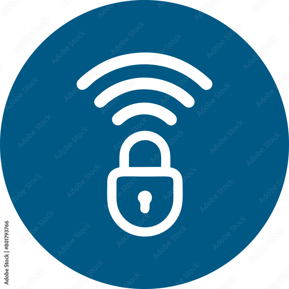 Wifi, wireless, internet signal icon logo template Wifi, wireless, internet signal icon logo template