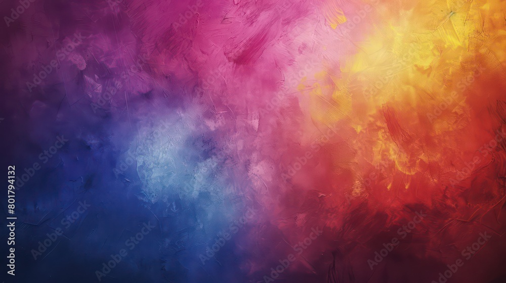 abstract background for full color gamut screen, rich tones
