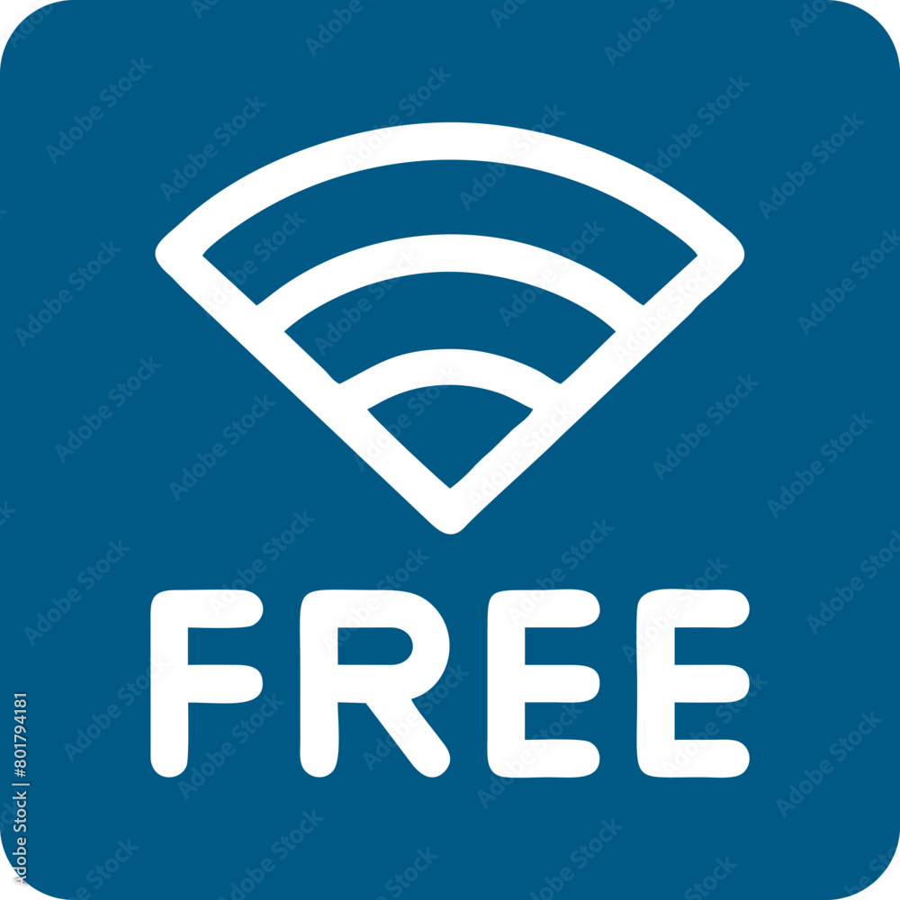 Wifi, wireless, internet signal icon logo template Wifi, wireless, internet signal icon logo template