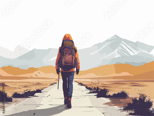 Backpacker's Odyssey: Embracing the Unknown on the Open Road