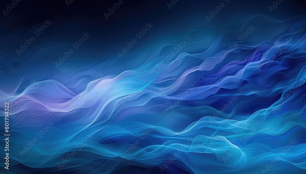 smooth colorful computer wallpaper where blue teals fade into an indigo color smooth colorful computer wallpaper where blue teals fade into an indigo color