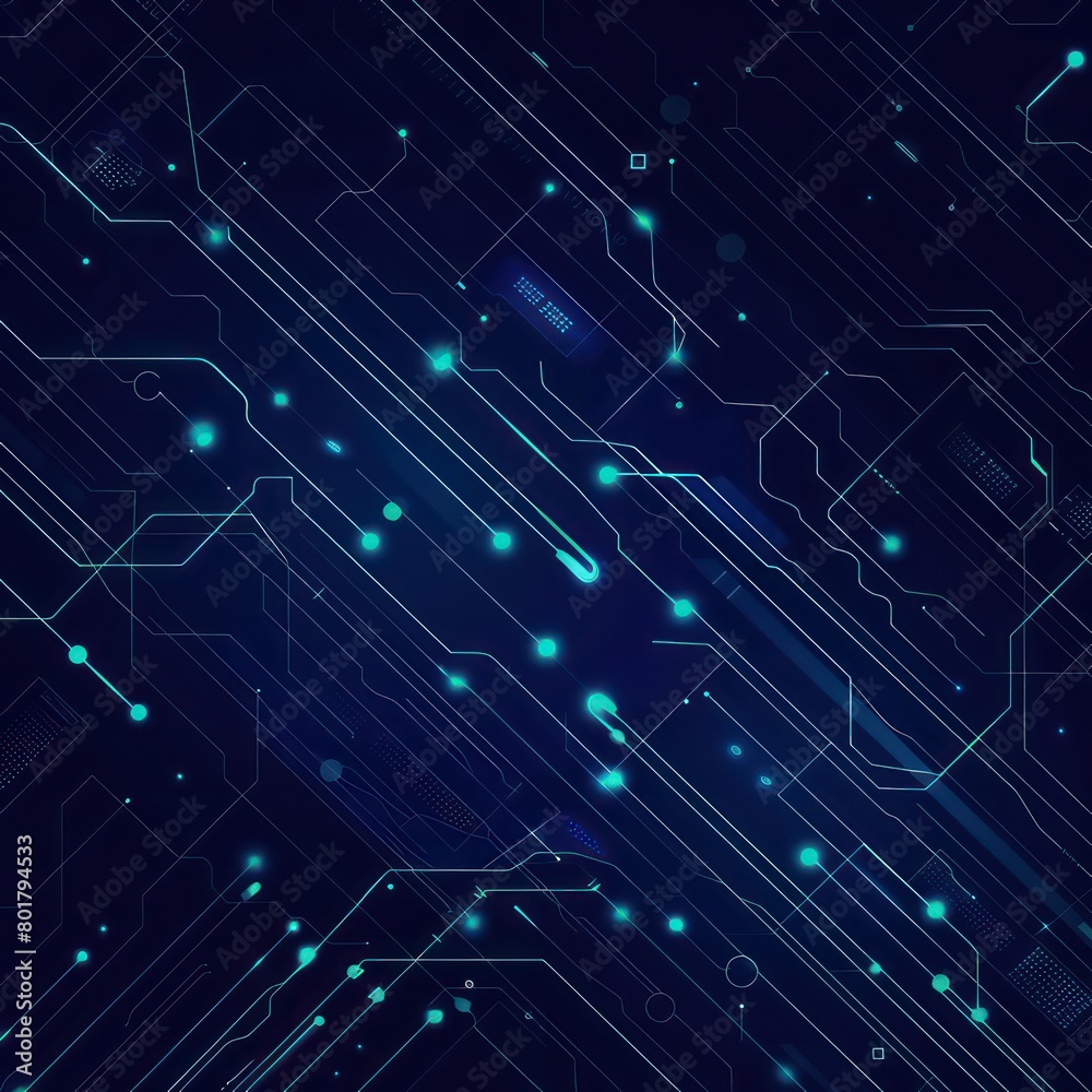 technology background design technology background design