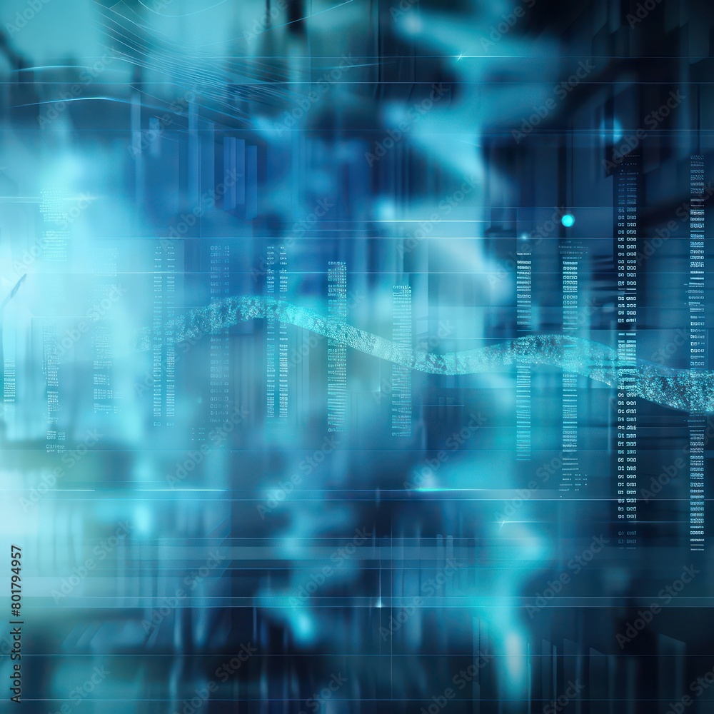 medical blurred futuristic background, blue medical blurred futuristic background, blue