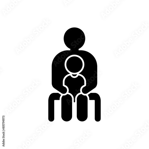 Father and Son Icon