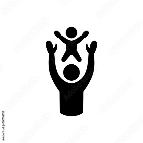 Father and Son Icon