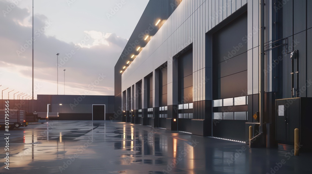 modern warehouse exterior modern warehouse exterior