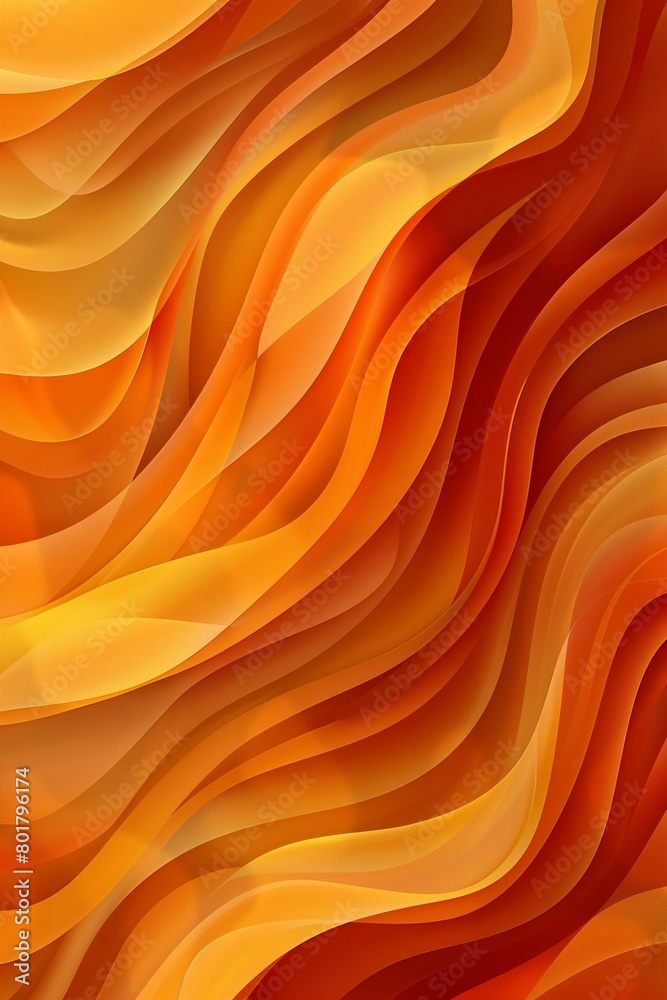 Cinnamon spice waves abstract background, warm tones ideal for autumn graphic design Cinnamon spice waves abstract background, warm tones ideal for autumn graphic design