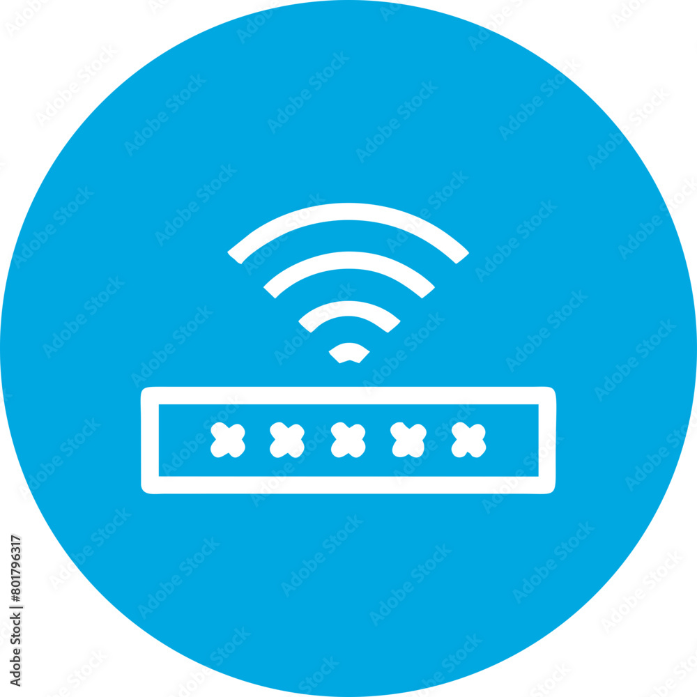 Wifi, wireless, internet signal icon logo template Wifi, wireless, internet signal icon logo template