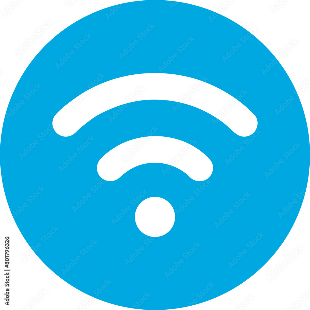 Wifi, wireless, internet signal icon logo template Wifi, wireless, internet signal icon logo template