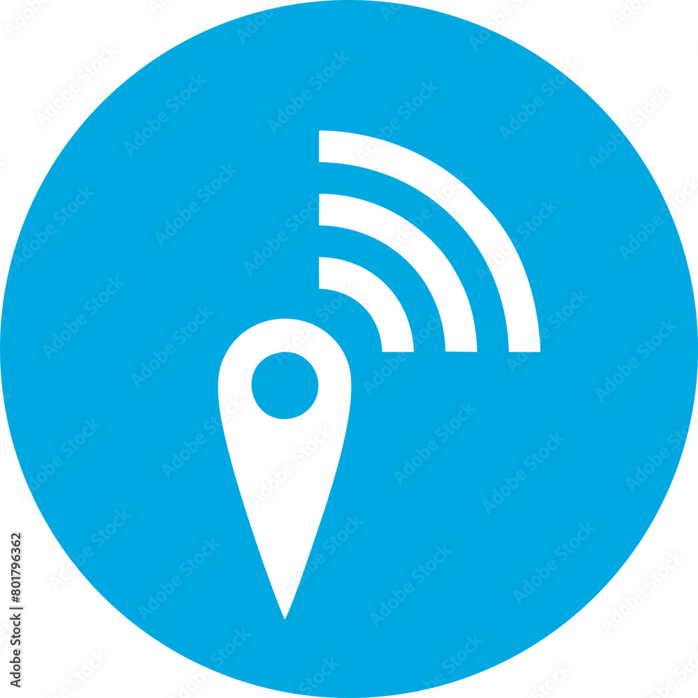 Wifi, wireless, internet signal icon logo template
Wifi, wireless, internet signal icon logo template