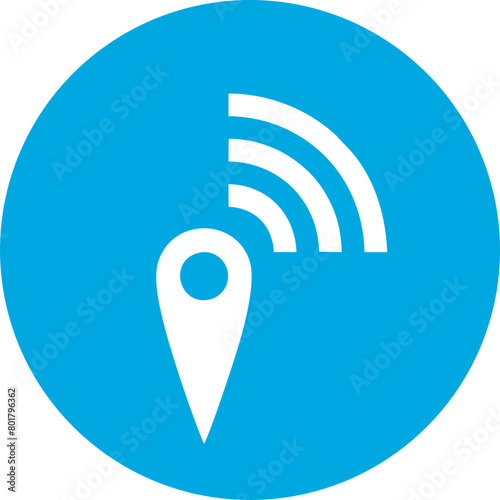  Wifi, wireless, internet signal icon logo template