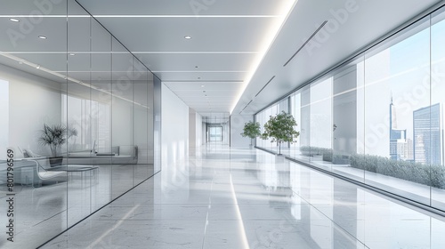 Office Building Interiors