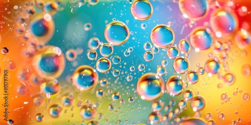 soda bubbles fizzy