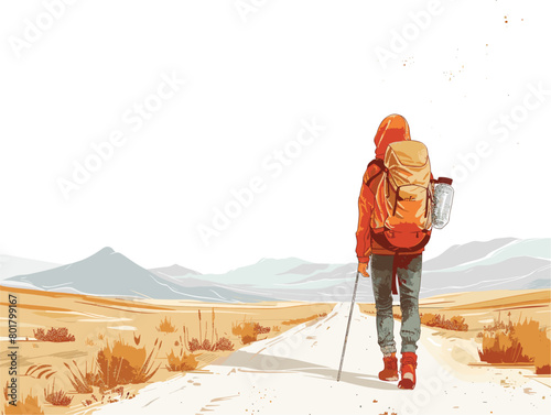 Boundless Wanderer: Embracing the Unknown on the Open Road