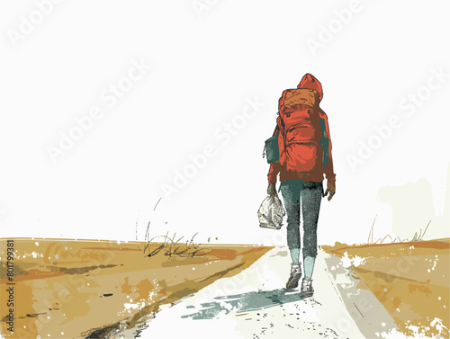 Pathfinder: The Odyssey of a Solo Voyager Embracing the Road Less Traveled