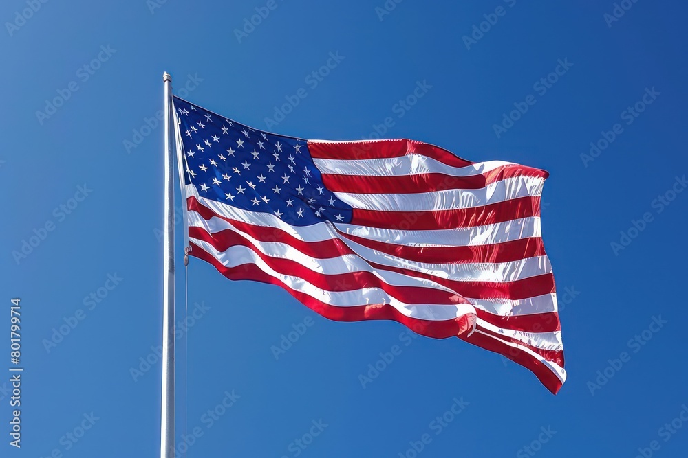 american flag blowing in the wind american flag blowing in the wind