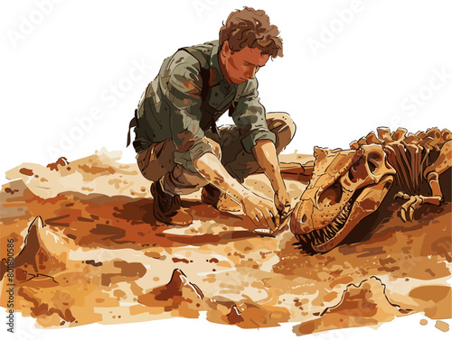 Paleontologist Unearths Secrets of Prehistoric Giant