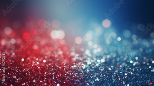 Vibrant and colorful glitter background, perfect for festive and celebratory occasions. photo