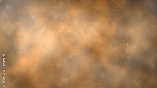 Brown smoke explosion motion graphics background photo