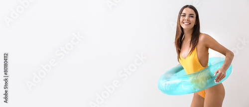 Beautiful young woman in sw...