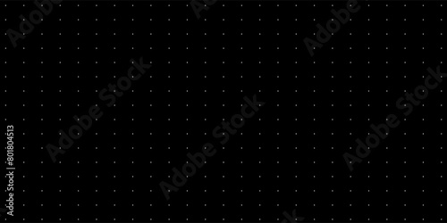 Dot pattern seamless background. Polka dot pattern template Monochrome dotted texture design dors abstract