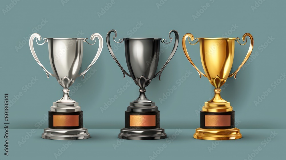 trophy leadership awards icon symbols trophy leadership awards icon symbols