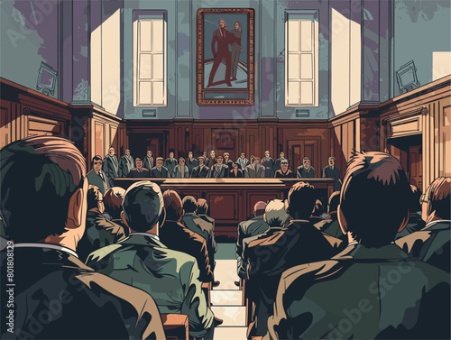Witness Testimony: The Courtroom's Pounding Heart