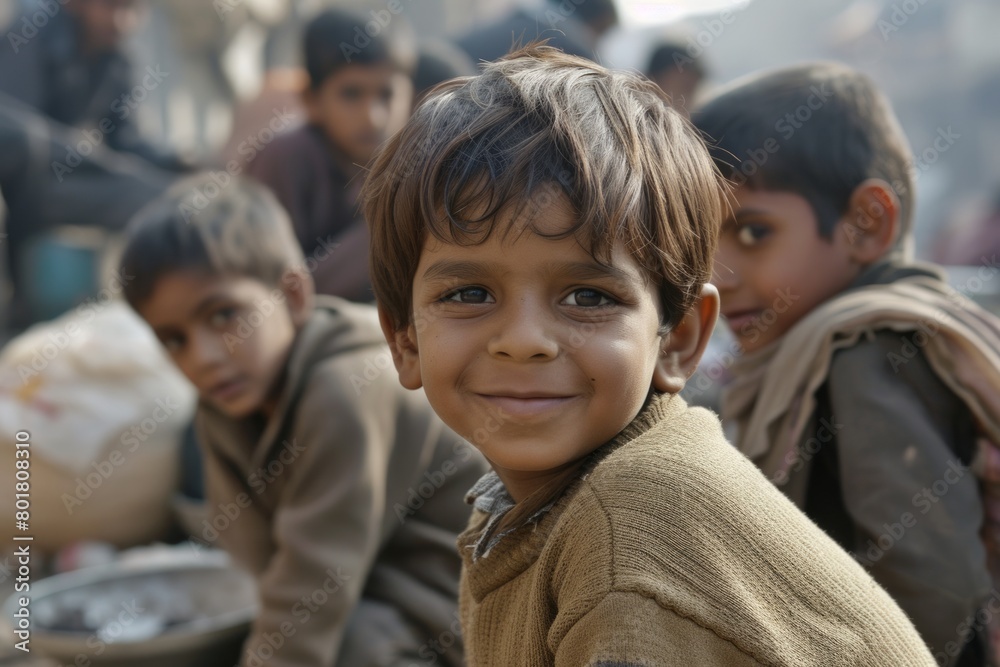 custom made wallpaper toronto digitalUnidentified Nepalese boy on the street circa October 2013 in Bhaktapur.