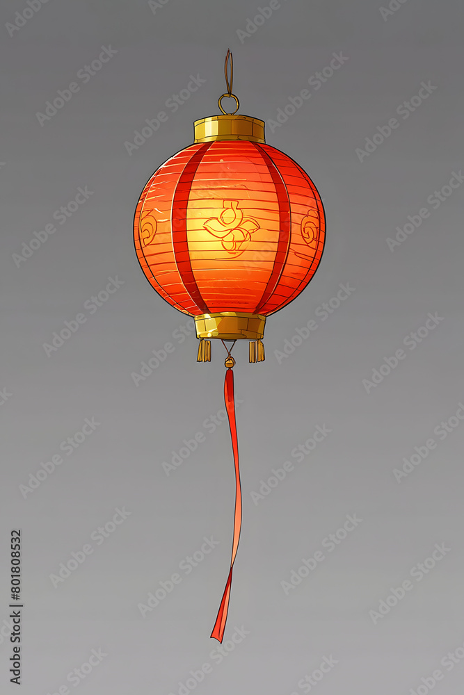 Obraz premium Chinese New Year Lantern
