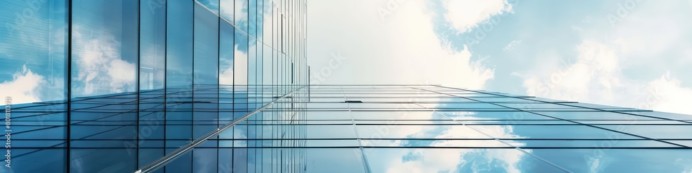 high tech building, glass facade, diagonal high tech building, glass facade, diagonal