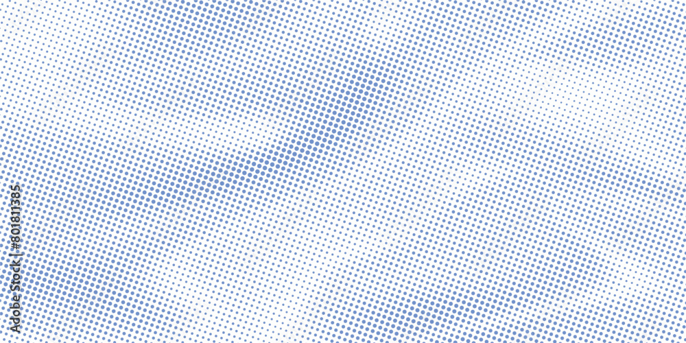 Halftone wave background. Curved gradient texture or pattern. Vector illustration.