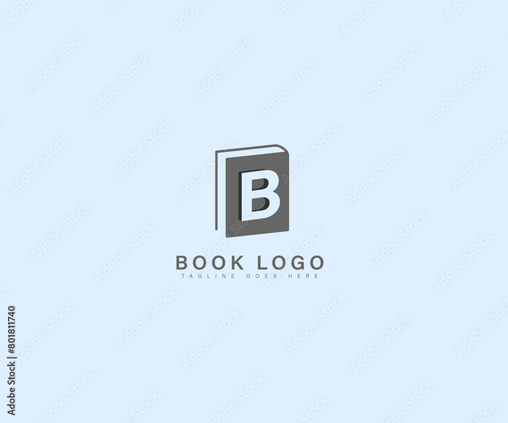 open book for bookstore logo Design, book company, publisher, encyclopedia, library, education logo concept open book for bookstore logo Design, book company, publisher, encyclopedia, library, education logo concept